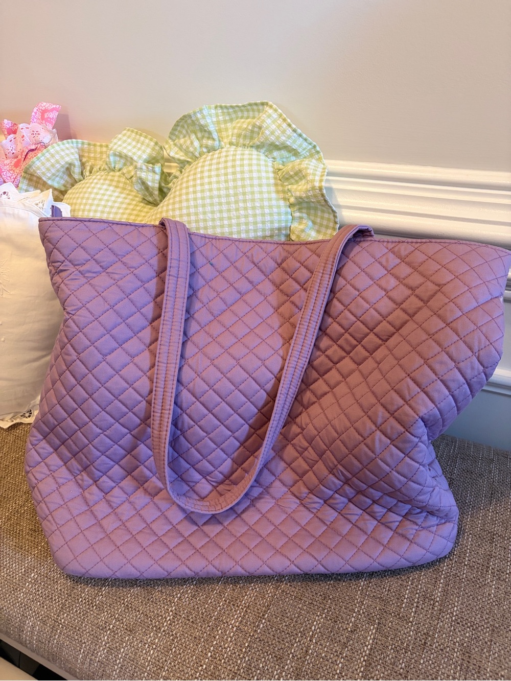 Vera Bradley Literary Belle Tote - Picture 3 of 7